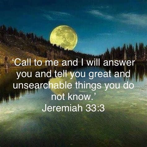 Jeremiah 333 Scripture Verses Christian Quotes Inspirational