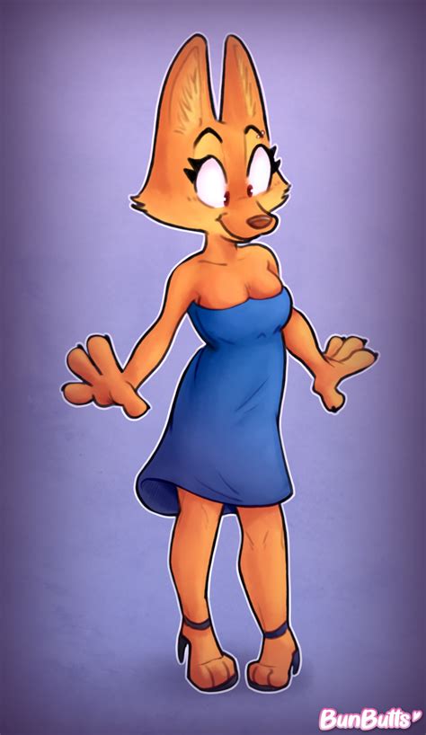 The Bad Guys Diane Foxington By Bunbutts On Newgrounds