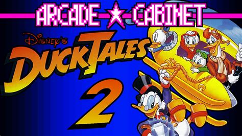 Arcade Cabinet Duck Tales 2 Youtube