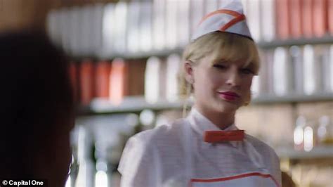 Taylor Swift Fumbles With A Shaker While Playing Bartender For New