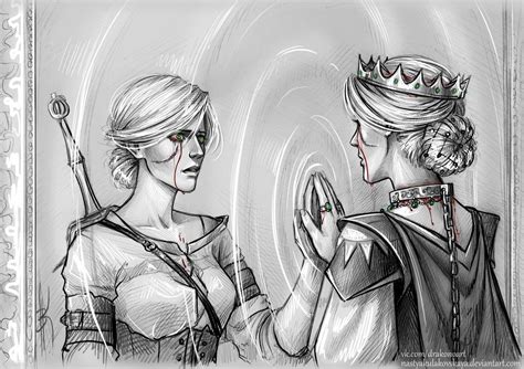 Cirillas Choice By Anastasia Kulakovskaya Witcher Geralt And Ciri
