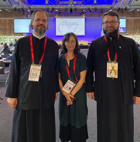 OCA Delegation Sent To Eleventh Assembly Of The World Council Of Churches Orthodox Church In