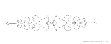 Check out some design stencil patterns for kids with baby styles themes, stars, block letters and bubble letters which are great for children's bedrooms. Free Printable Alphabet Stencils | Printable Decorative ...