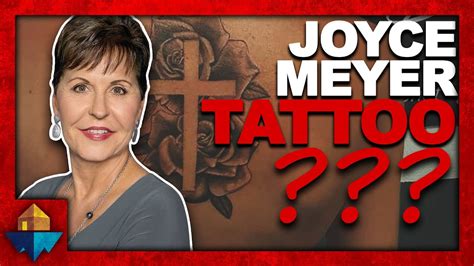 Details More Than Did Joyce Meyer Get A Tattoo Super Hot In Cdgdbentre