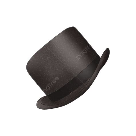 قبعة قبعة صغيرة قبعة سوداء قبعة سحرية Png صورة للتحميل مجانا