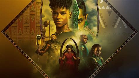 Black Panther Wakanda Forever 2022 Film et séances Cinémas