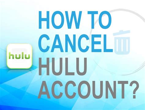 How To Cancel Hulu Account How To Delete