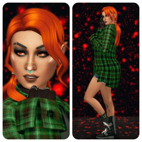 The Sims 4 Lookbook Challenge By Frauhupfner Day 1 Best Sims Mods