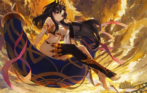 Ishtar Fgo Anime Anime Fategrand Order Fgo Ishtar Ereshkigal Cosplay