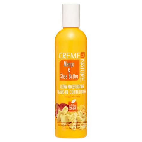Creme Of Nature Leave In Conditioner Mango And Shea Butter 8 45 Fl Oz