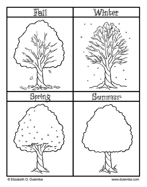 We have over 3,000 coloring pages available for you to view and print for free. Printable Seasons Coloring Pictures With Fall Winter ...
