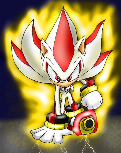 Super Shadow And Sonic Super Sonic And Super Shadow Fan Art 23981755