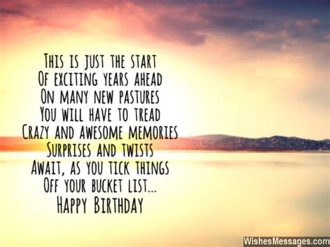 Funny things start to happen to your body when you turn 30. 30th Birthday Poems | Birthday poems, 30th birthday quotes ...
