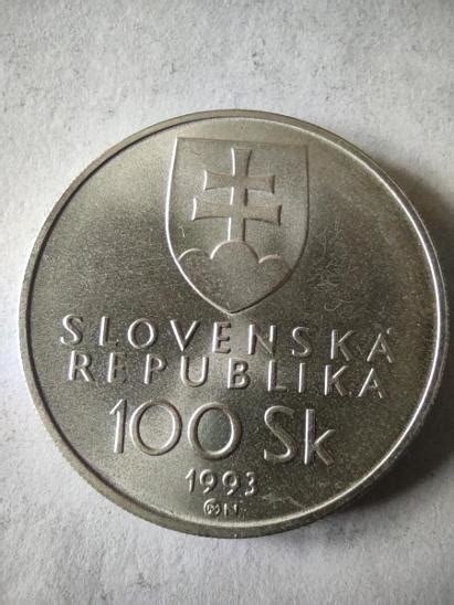 St Brn Mince Koruna Vznik Slovensk Republiky B K Aukro