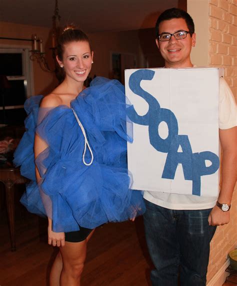 1500 x 1500 jpeg 106 кб. Loofah and a Bar of Soap | Couples costumes, Halloween ...