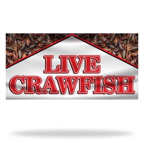 Crawfish Flags And Banners Design 03 Free Customization Lush Banners