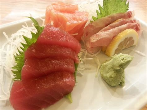 10 Pieces 3 Types Of Fish Sashimi Yelp