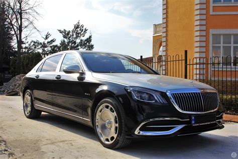 Rent A Mercedes Benz Maybach S400 In Kiev And The Kiev Region Vip