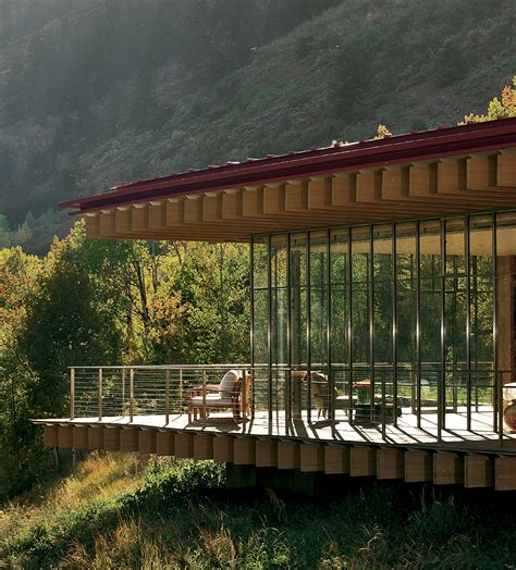 Private House In Colorado Aspen Renzo Piano Arquitectura Viva