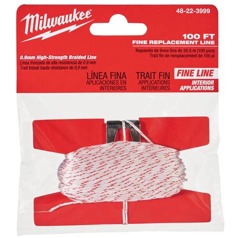 Milwaukee 100 Ft Precision Line Replacement Chalk Line