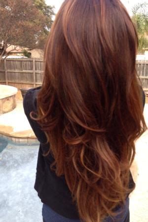 I always want either a rich chocolate brown (when getting highlights) or an auburn or burgundy color as the full tint because i am going for a richer color. 61 Dark Auburn Hair Color Hairstyles Koees Blog