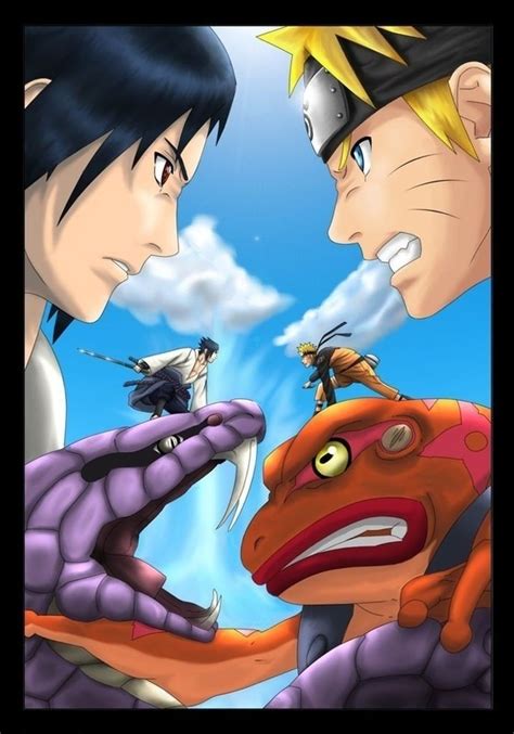 Sasuke Et Naruto