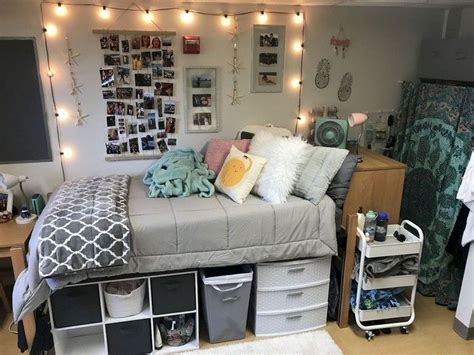 40 Classy Dorm Room Organization Ideas You Must Have Classy Dorm