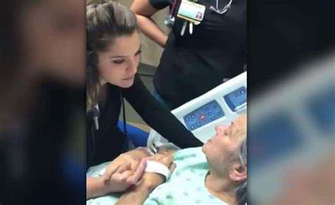 Nashville Nurse Sings Terminally Ill Patients Favorite Song Prior To Her Passing