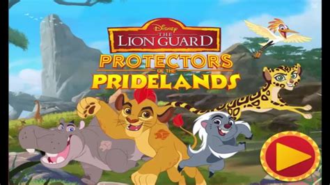 The Lion Guard Protectors Of The Pridelands Gameplay Youtube