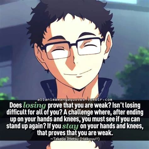 Alot of you guys might no this character or anime. Haikyuu! ! Quotes | Anime Amino