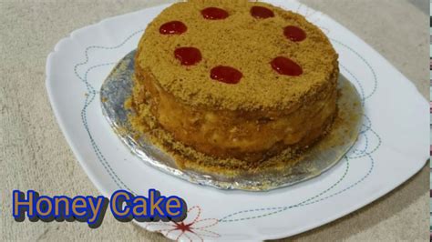 Honey cake recipe with step by step pics. Honey Cake||Easy Recipe||Without Oven & Whipping Cream ...