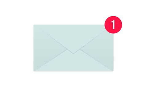 Envelope With Notification Sign Receipt Of Notice On Letter Icon