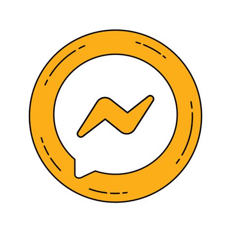 Logo Orange Messenger Free Icon Of Famous Logos In Orange