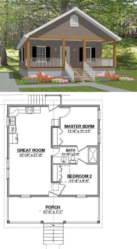 Tiny House Small House Blueprints