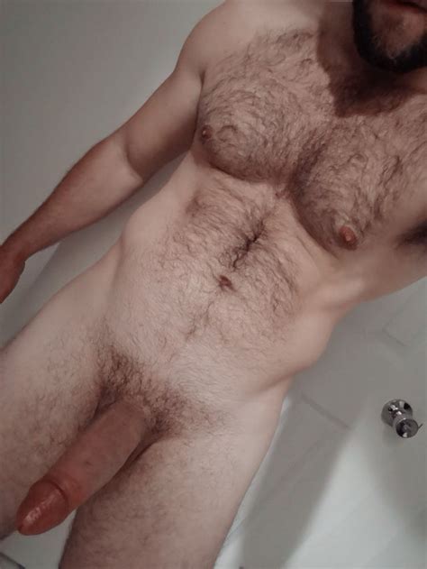 Naked Hairy Muscle Telegraph