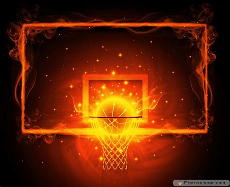 Basketball On Fire Wallpapers Top Free Basketball On Fire Backgrounds