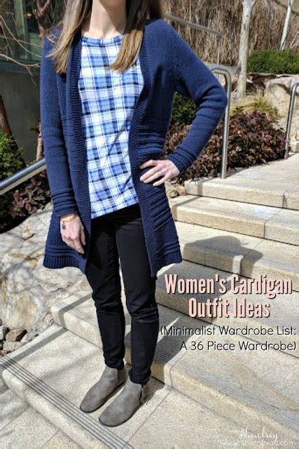 women s cardigan outfit ideas minimalist wardrobe list a 36 piece wardrobe women cardigan