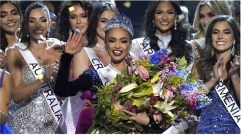 United States R Bonney Gabriel Crowned Miss Universe 2022