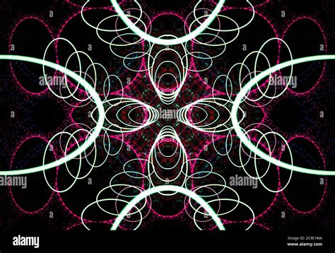 Kaleidoscope Wallpaper Hypnotic Abstract Image Psychedelic Tribal
