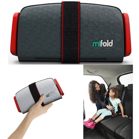 Original Mifold Grab And Go Car Booster Seat Portable Car Seat 6