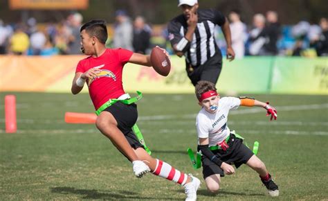 3 Reasons For Your Athlete To Play Tackle And Flag Football