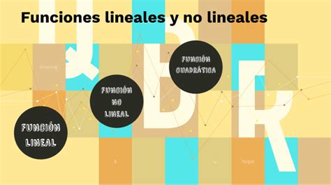 Funcion No Lineal Y Aplicacion De De Funciones Cuadraticas Y Lineales