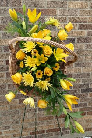 Welcome to our ebay store. Fireside Basket Remembrance in Highmore, SD - Amber Waves ...
