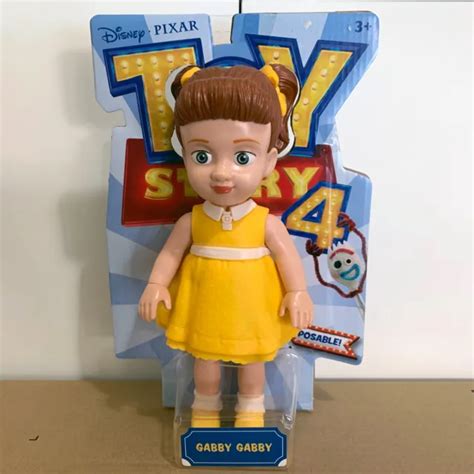 Toy Story 4 Disney Pixar Gabby Gabby Posable Figure 97 Mattel New