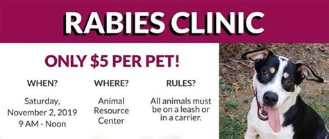 In georgia, the rabies shots typically aren't carried in doctor's offices or clinics, says gaylord lopez, pharmd, director of the georgia poison center. Chatham County Rabies Vaccination Clinic, 725 Renaissance ...