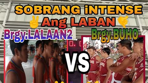 Inter Barangay Sobrang Intense Ang Laban Grabe Brgy Lalaan Vs Brgy My Xxx Hot Girl