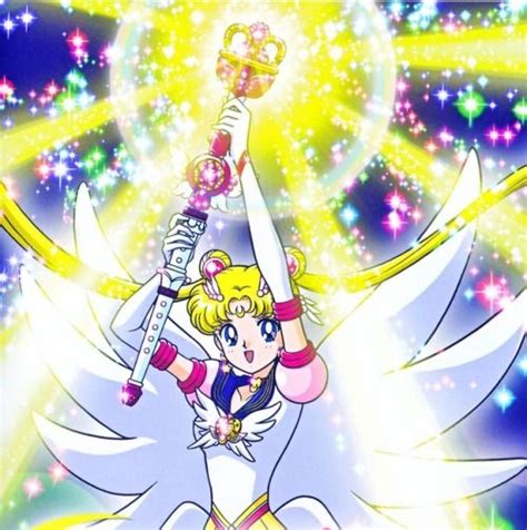 Silver Moon Crystal Power Therapy Kiss Arte Sailor Moon Sailor Moon