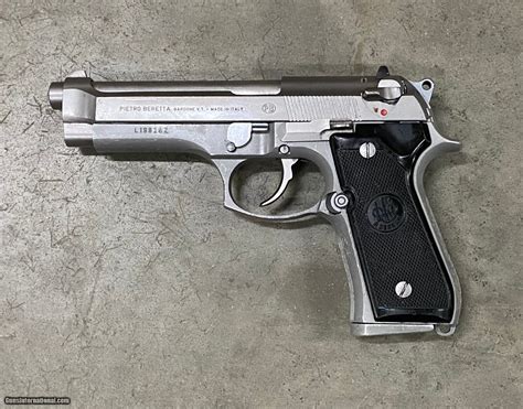 Beretta 92fs Inox Police Trade In Stainless Steel 9mm 969