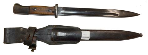 World War 2 German K98 Bayonet With Scabbard And Frog — Horse Soldier
