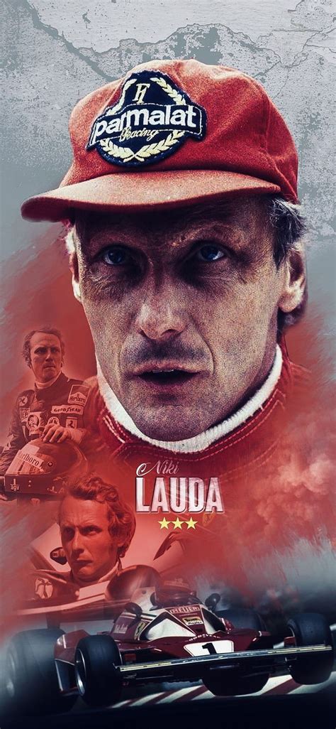 Niki Lauda F1 Formula 1 Hd Phone Wallpaper Peakpx